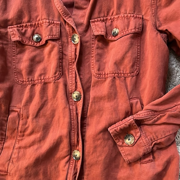 LOFT Utility Jacket - Picture 3 of 5